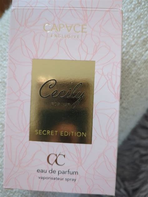 Capace Exclusive Cecily Secret Édition For Her.